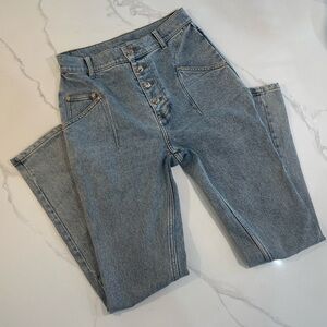 Acler High-Waisted Jeans